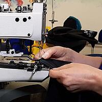 Sewing on Lace