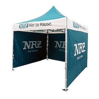 Carpa plegable con impresión personalizada