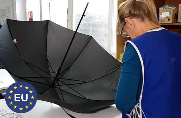 Regenschirme - "Made in EU"