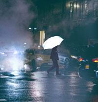 Reflective umbrellas