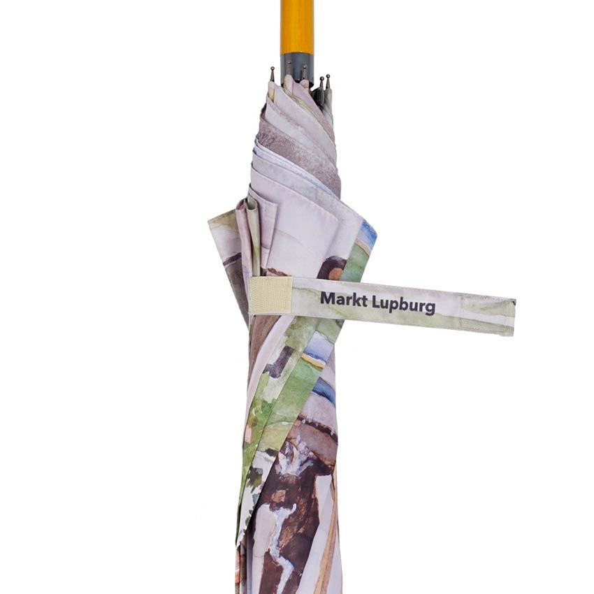 Pintura de acuarela con texto, impresa a toda superficie