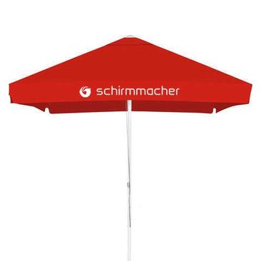 Quadratische Sonnenschirme