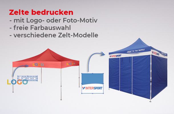 Carpas personalizadas: todos los modelos