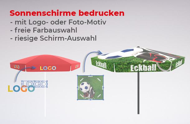 Sombrillas personalizadas