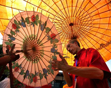 Der Ursprung des Schirms: Der Ölpapierschirm in China