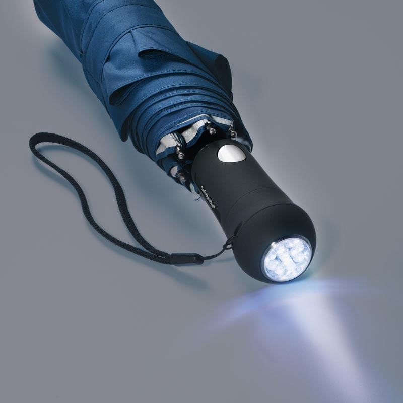 Regenschirm mit LED Leuchte