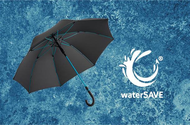 Paraguas waterSAVE