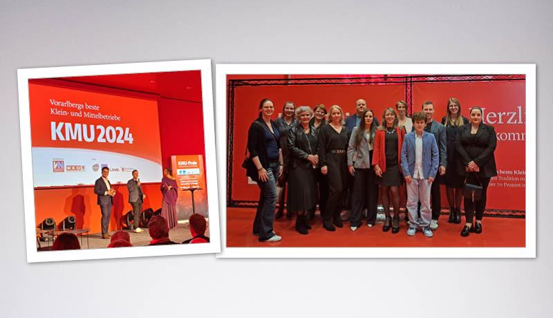 „KMU-Preis 2024“: Schirmmacher gehört zu den Besten vom Westen