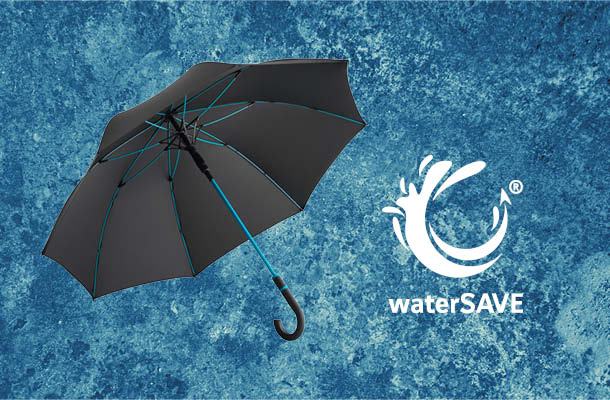 Paraguas waterSAVE