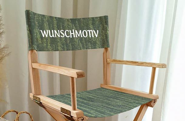 Custom printing on folding chairs