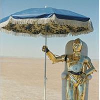 Non volete che i vostri ospiti si arrostiscano al sole come C-3PO?
