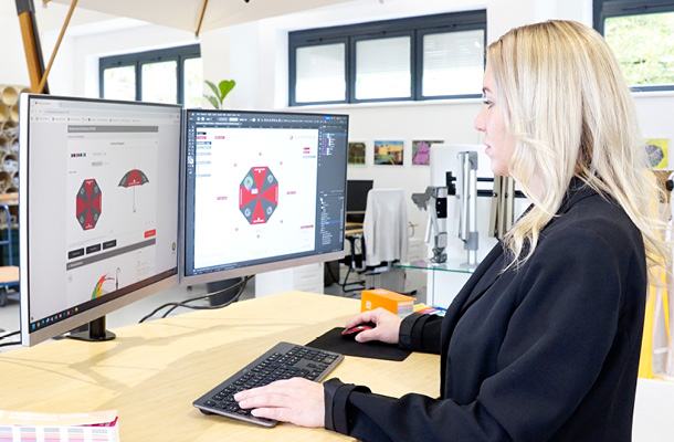 Professioneller Grafik-Service