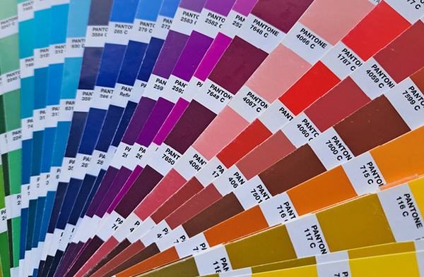 Libre elección del color de la tela
