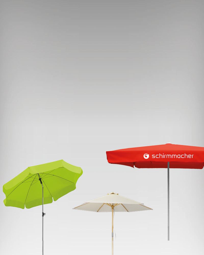 Sonnenschirme