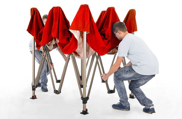 Montaggio semplice e veloce