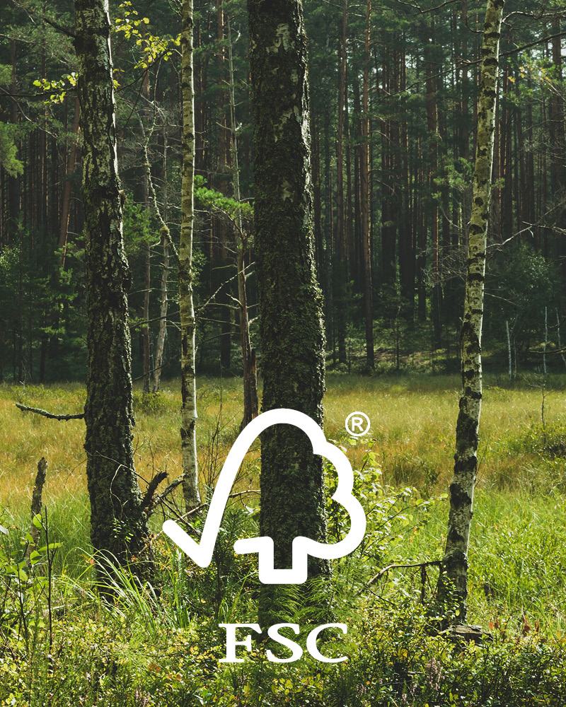 Holz aus verantwortungsvoller Quelle