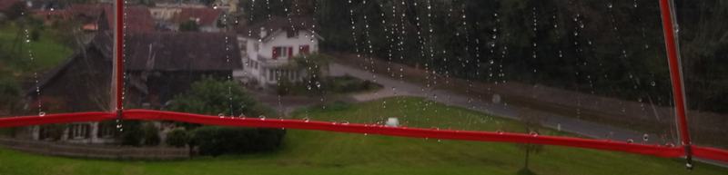 ​​​​​Printing on custom clear umbrellas & umbrellas with windows