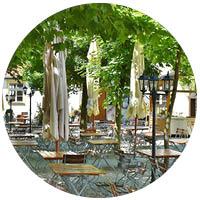 Beer garden