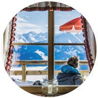 Mountain huts