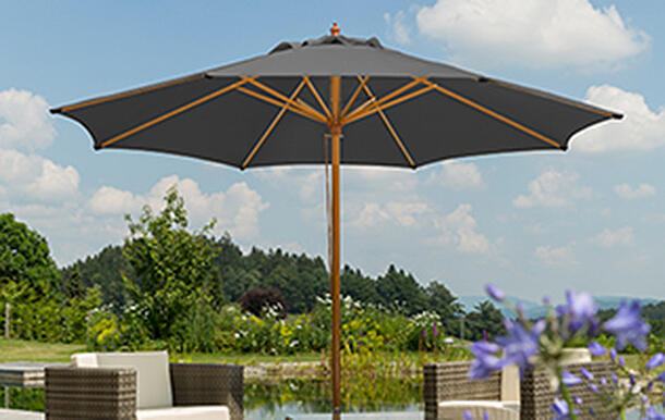 Schneider garden parasols