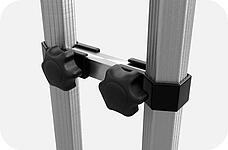 Tent connectors