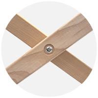 Holz mit FSC-Siegel