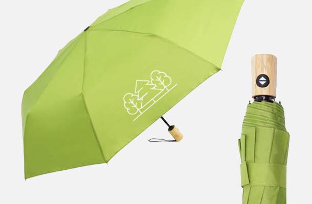 Paraguas personalizados ecológicos