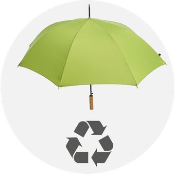 Öko-Regenschirme