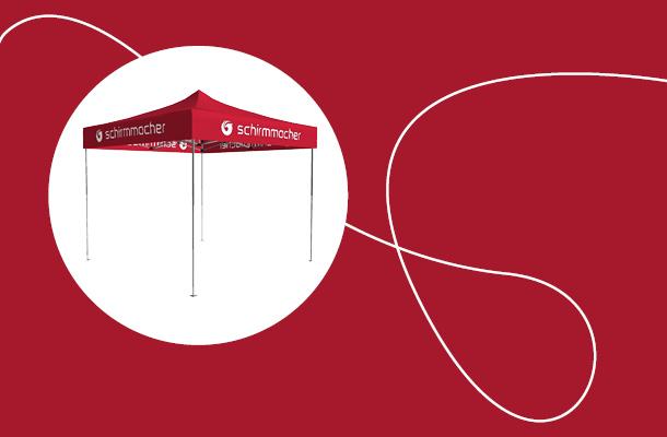 Stampare i gazebo pieghevoli: 7 motivi