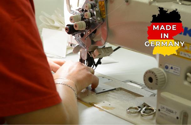Ombrelloni «Made in Germany»