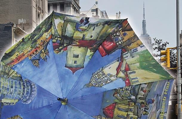 La città sull'ombrello